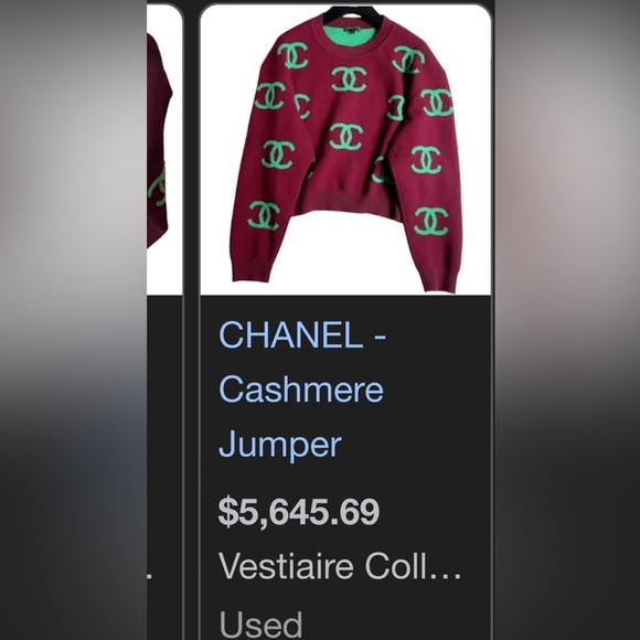Authentic Chanel Sweater Rare - Picture 15 of 15